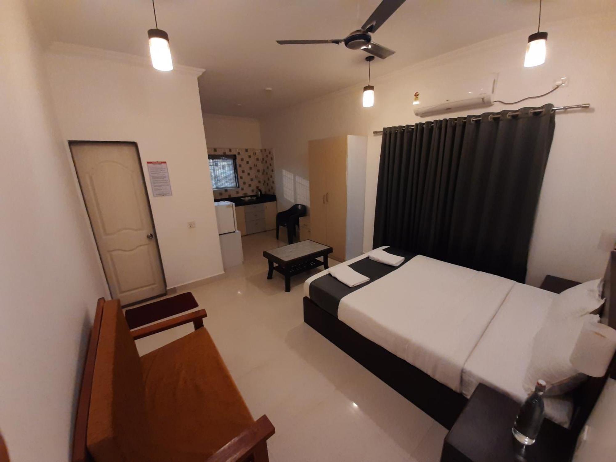 Hotel Rsa Residency Pernem Exterior photo