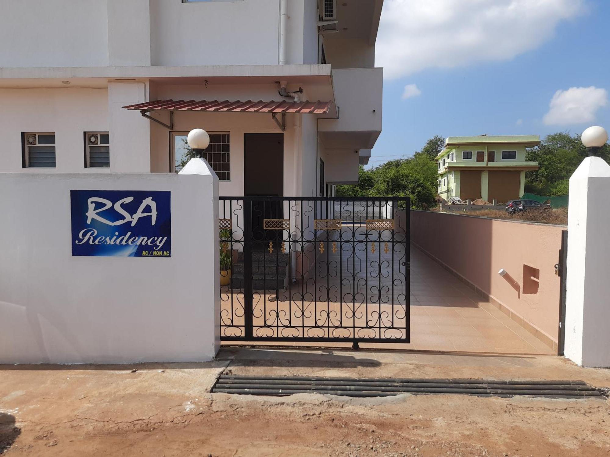 Hotel Rsa Residency Pernem Exterior photo
