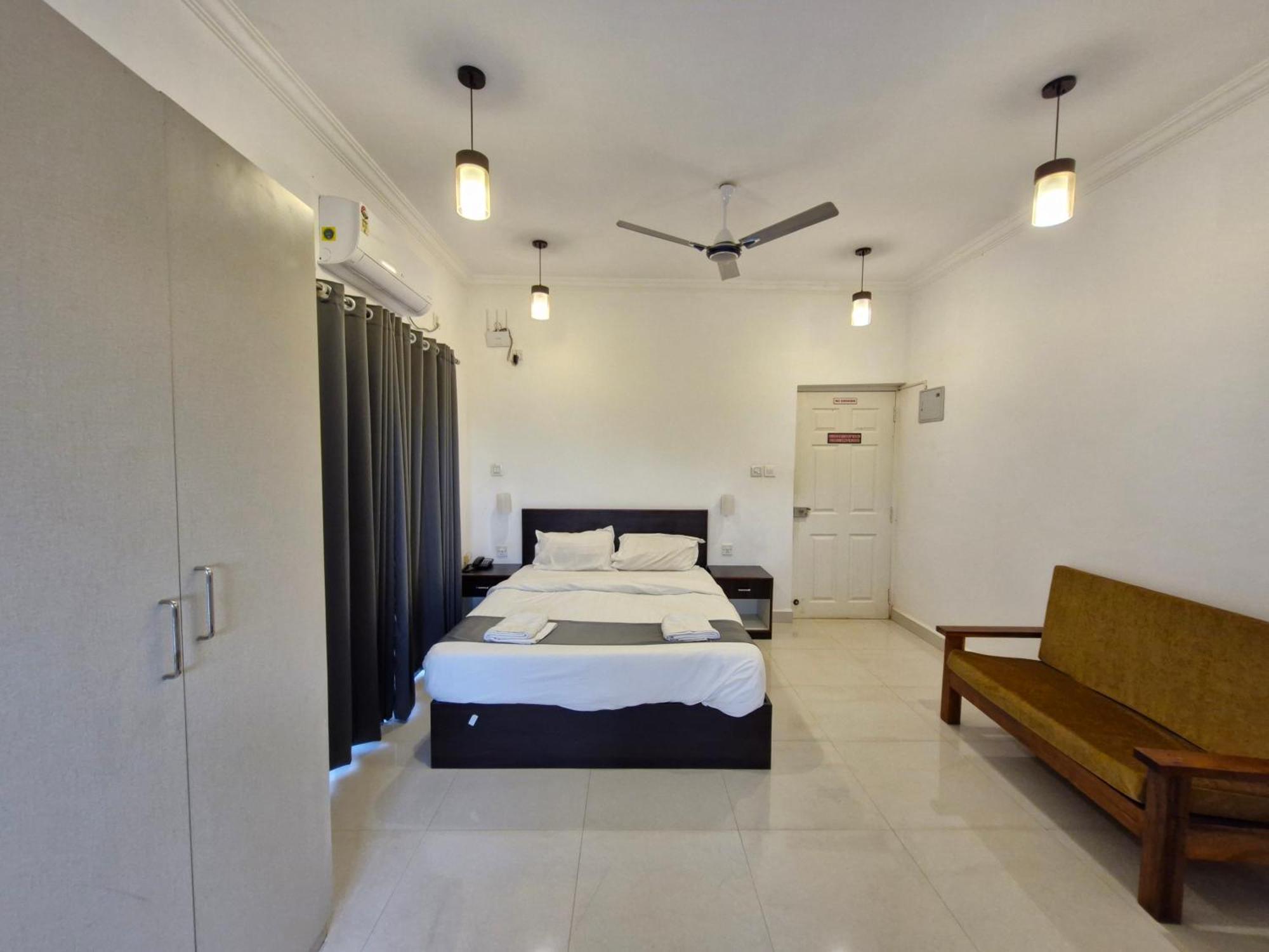 Hotel Rsa Residency Pernem Exterior photo
