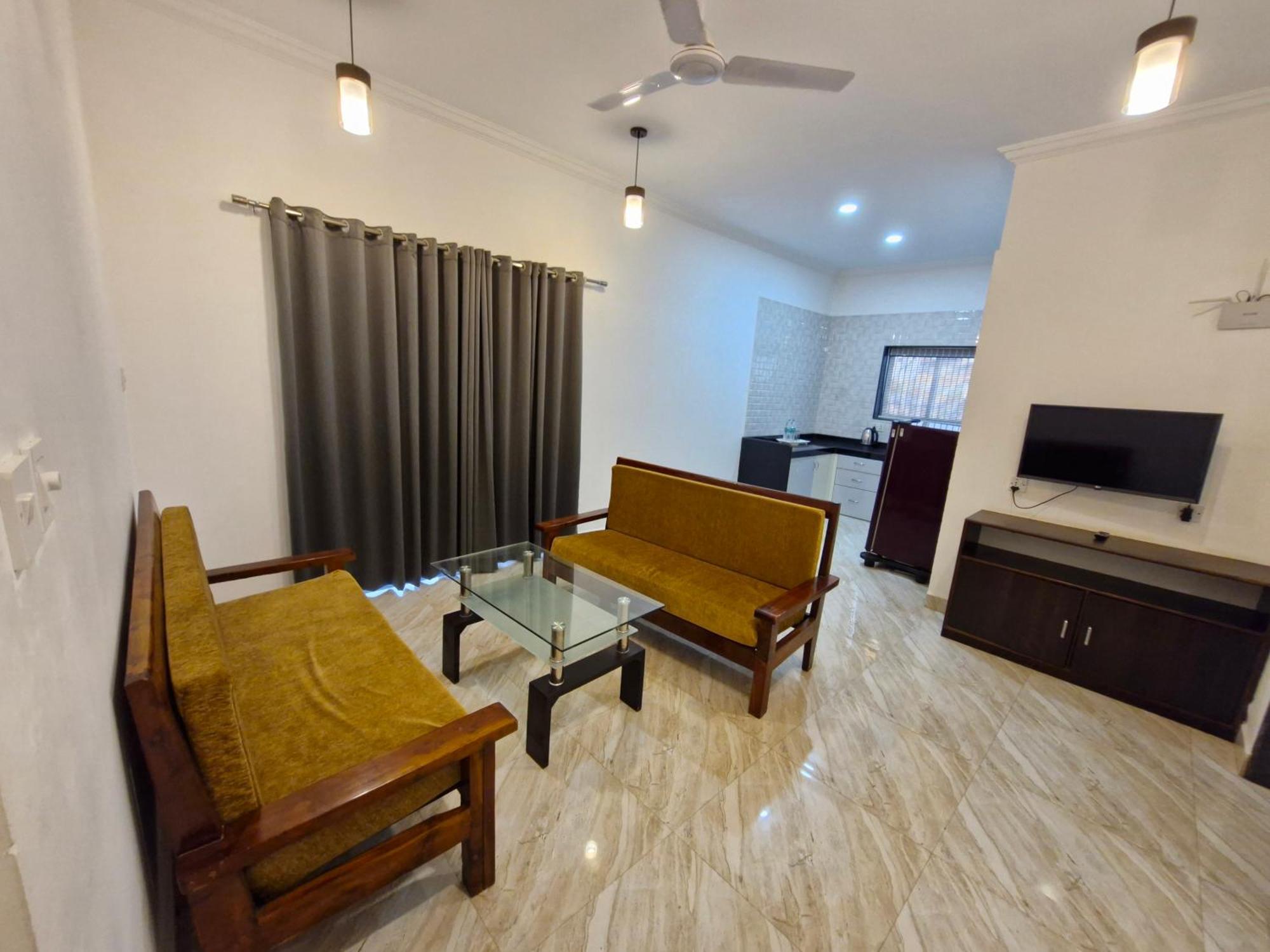 Hotel Rsa Residency Pernem Exterior photo