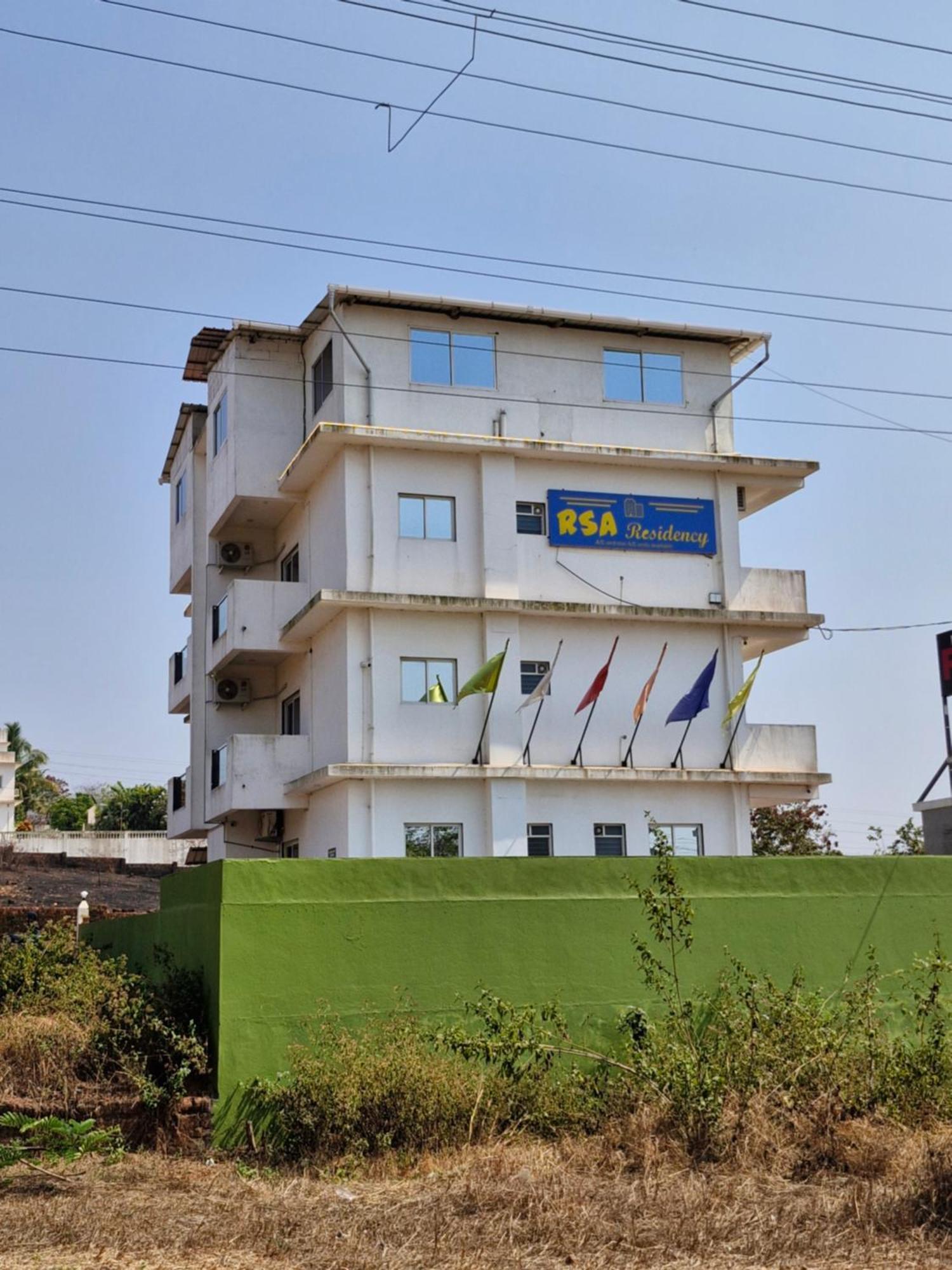 Hotel Rsa Residency Pernem Exterior photo